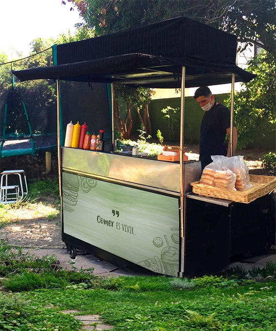 Carrito para cumpleaños