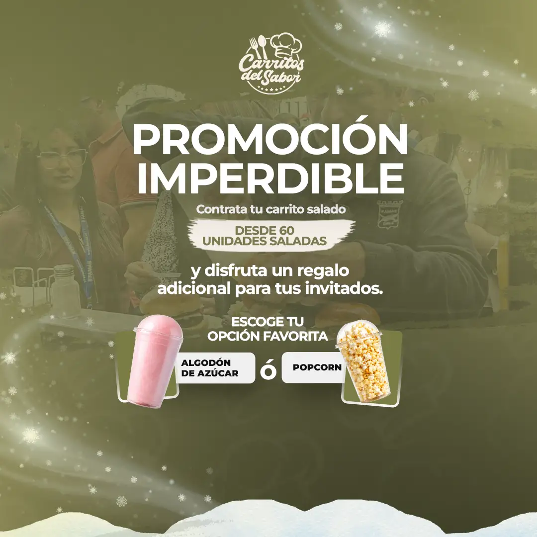 Promoción Carritos del Sabor