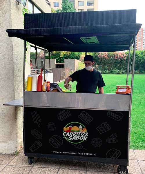 Carritos del Sabor en evento