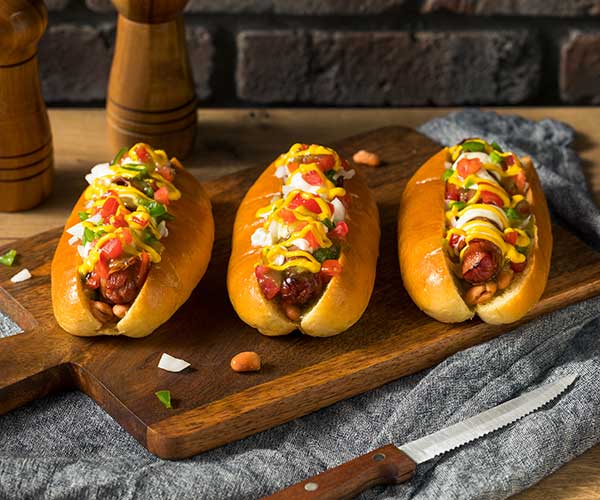 Carrito de hot dogs